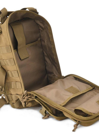 Тактический штурмовой военный рюкзак с одной лямкой Armour Tactical М4 Oxford 600D (с системой MOLLE) 20 литров Койот No Brand m4 (267729106)