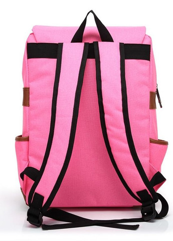 Рюкзак міський Wenjie для ноутбука 14"об'єм 18л. Рожевий (WJE--1732) No Brand r020 (267729127)