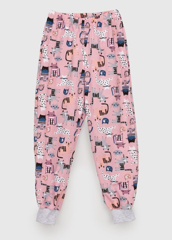 Розовая всесезон пижама Dexters