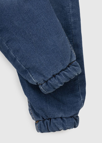 Синие зимние джинсы Adk