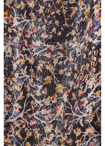 Комбінована кежуал сукня H&M з квітковим принтом