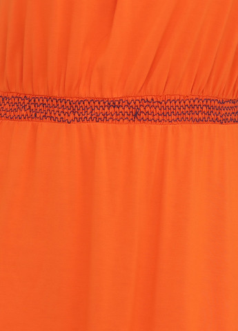 Оранжевое кэжуал платье Next однотонное