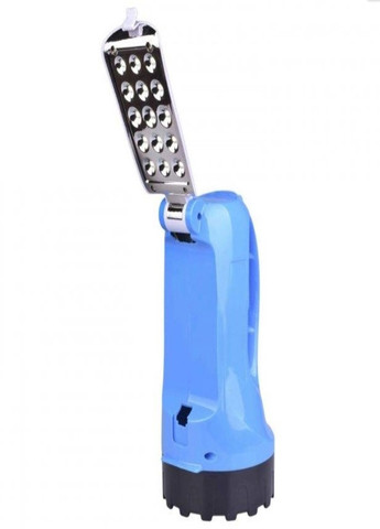 Ліхтар переносний світлодіодний YJ-2820 TP, 19+15LED, ЗУ 220V, вбудований акумулятор Синій Yajia (267810672)