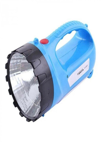 Ліхтар переносний світлодіодний YJ-2820 TP, 19+15LED, ЗУ 220V, вбудований акумулятор Синій Yajia (267810672)