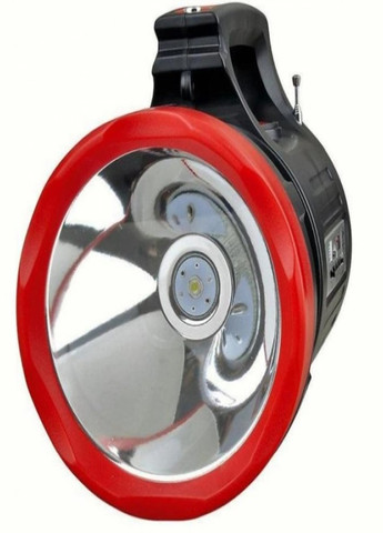 Ліхтар прожектор для кемпінгу з радіо FM YJ-2890 К Yajia (267810659)