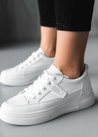 Білі кроссовки женские digby 3720 36 размер 23 см білі Fashion