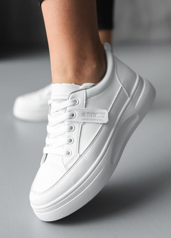 Білі кроссовки женские digby 3720 36 размер 23 см білі Fashion