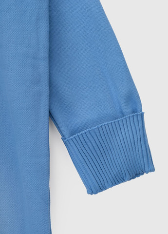 Блакитна повсякденний сукня Saint Tropez однотонна