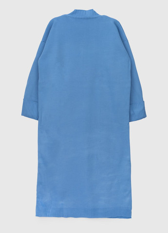 Блакитна повсякденний сукня Saint Tropez однотонна