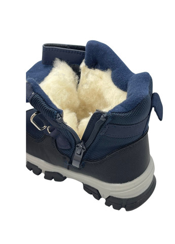 Темно-синие повседневные зимние зимние ботинки BBT