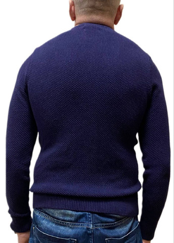 Синий демисезонный легкий свитер M&S