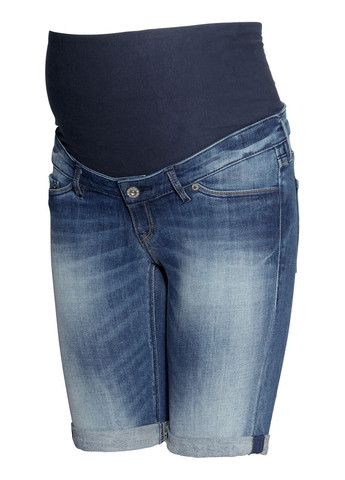 Шорти джинсові для вагітних H&M (267821242)