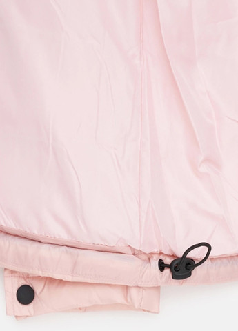 Розовая демисезонная куртка Y-Clu