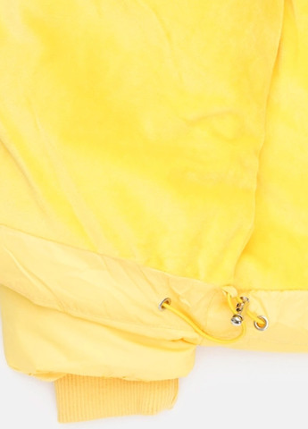 Жовта демісезонна куртка Fast Look
