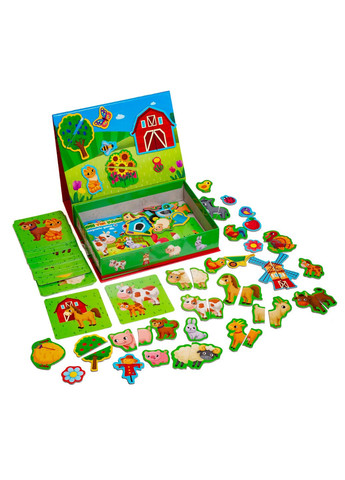 Магнитная игра "Ферма" RK2140-02 Roter Kafer (267966266)