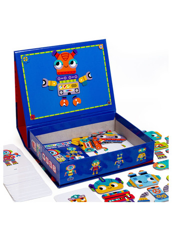 Магнитная игра «Работы» RK2140-01 Roter Kafer (267966265)