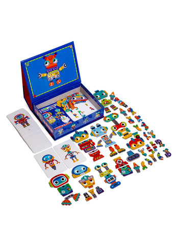 Магнитная игра «Работы» RK2140-01 Roter Kafer (267966265)