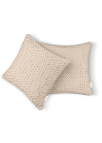 Наволочка Biscuit Waffle Weave 45х45 см Cosas (267891873)