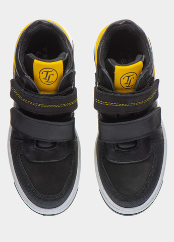 Черные кэжуал осенние ботинки Theo Leo