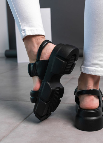 женские сандалии aimsley 3612 36 размер 23,5 см черные Fashion
