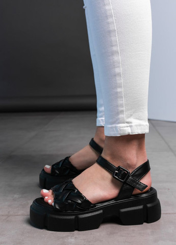 женские сандалии bailey 3632 36 размер 23,5 см черные Fashion