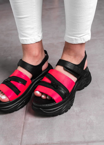 женские сандалии gabby 3062 36 размер 23 см черные Fashion