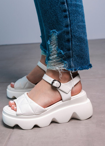 Жіночі сандалі Penny 3616 36 розмір 23,5 см білі Fashion (267890653)