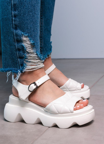 женские сандалии penny 3616 36 размер 23,5 см белые Fashion