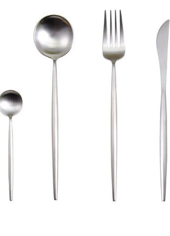 Ложка чайная серебряного цвета из нержавейки. Приборы для ресторанов кафе и домашнего стола REMY-DECOR (267897138)