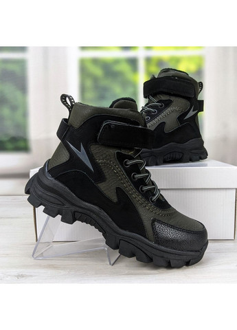 Черевики дитячі зимові для хлопчика спортивного типу Lilin (267895161)