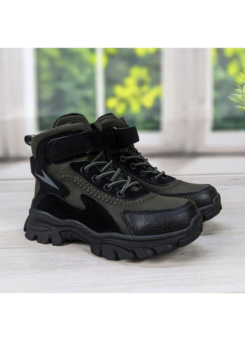 Черевики дитячі зимові для хлопчика спортивного типу Lilin (267895161)