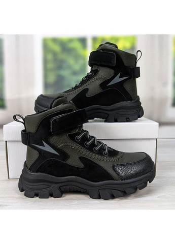 Черевики дитячі зимові для хлопчика спортивного типу Lilin (267895161)