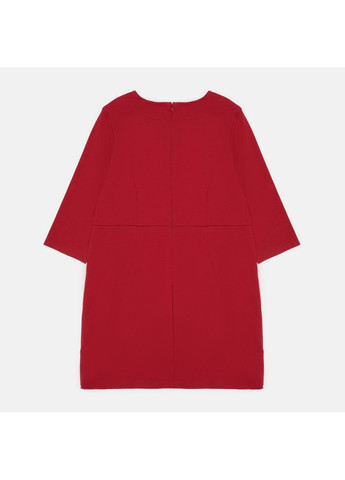 Темно-красное кэжуал платье Old Navy однотонное