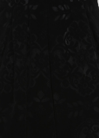 Черное кэжуал платье Next с рисунком