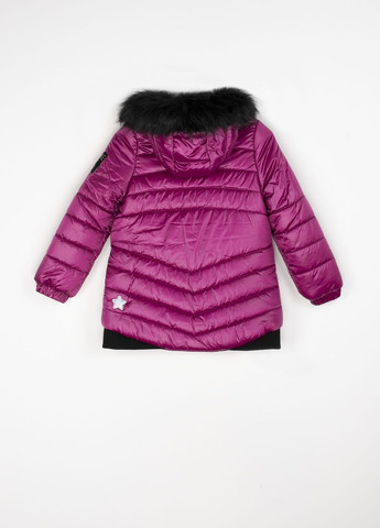 Фіолетова зимня пальто Coccodrillo