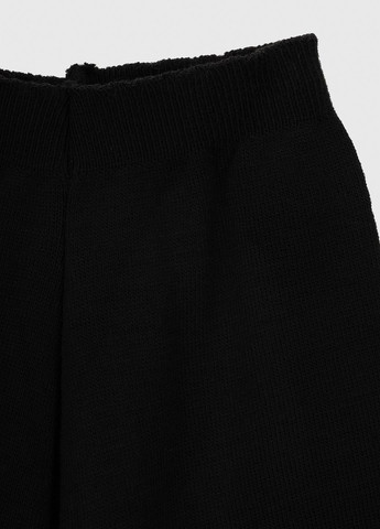 Черные повседневный зимние брюки No Brand