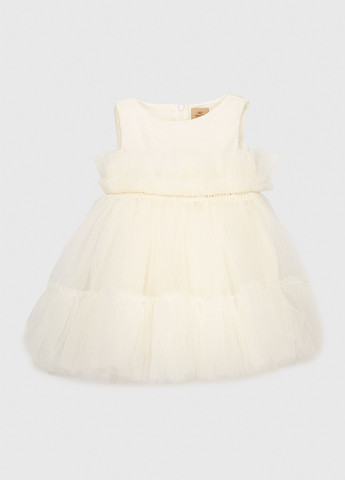 Молочное платье бальное Wecan (267925453)