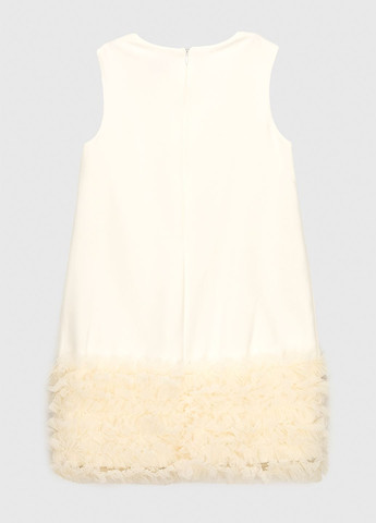 Молочное платье бальное Wecan (267925451)
