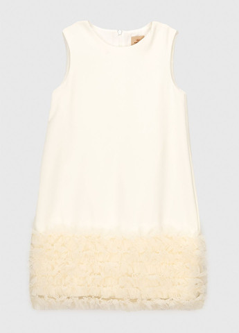 Молочное платье бальное Wecan (267925537)