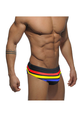 Мужские черные пляжные мужские плавки UXH