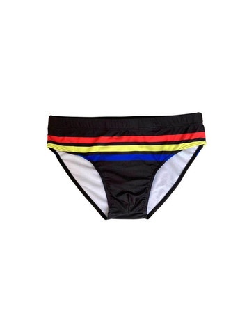 Мужские черные пляжные мужские плавки UXH