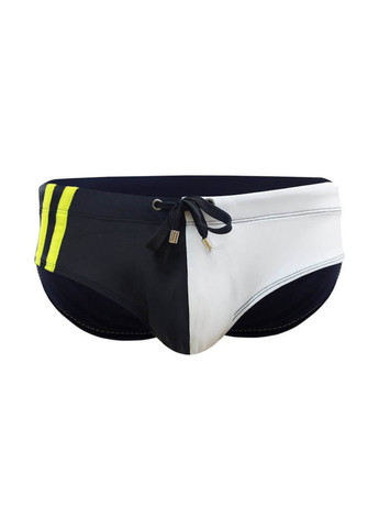 Мужские черные пляжные мужские плавки UXH