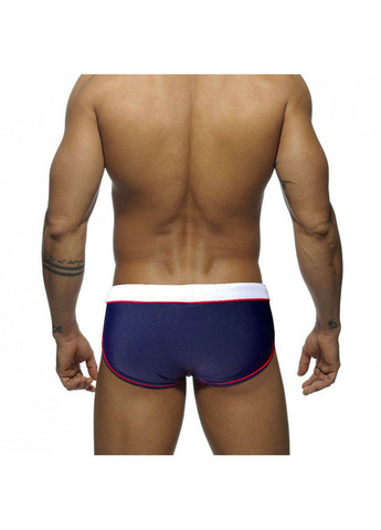 Мужские темно-синие пляжные мужские плавки UXH