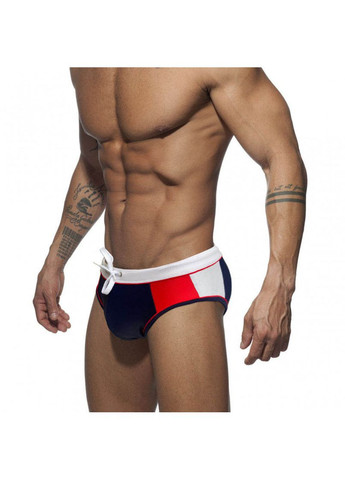 Мужские темно-синие пляжные мужские плавки UXH