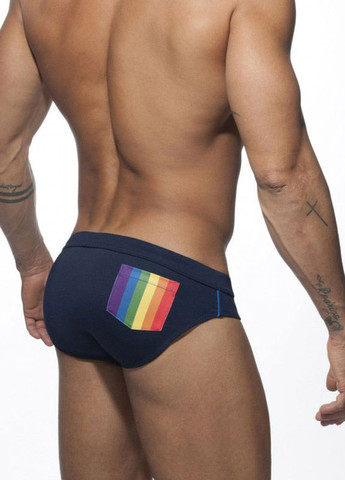 Мужские синие пляжные мужские плавки UXH