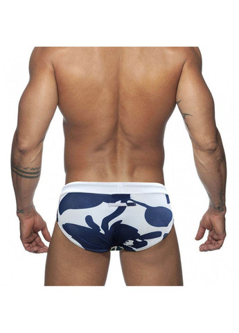 Мужские темно-синие пляжные мужские плавки UXH