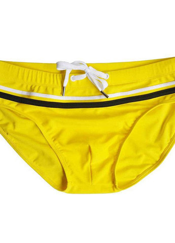 Мужские желтые пляжные мужские плавки UXH