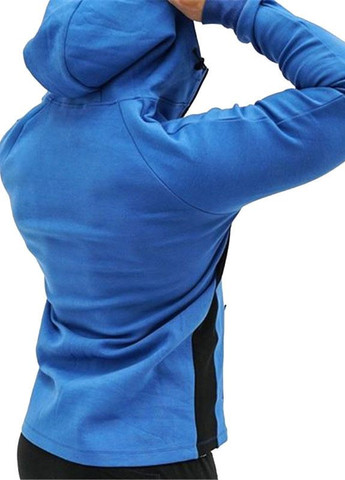 Синий демисезонный голубой спортивный костюм ECHT