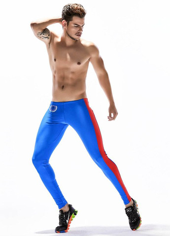 Синие демисезонные мужские спортивные штаны Tauwell