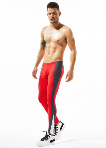 Красные демисезонные красные мужские спортивные штаны Tauwell